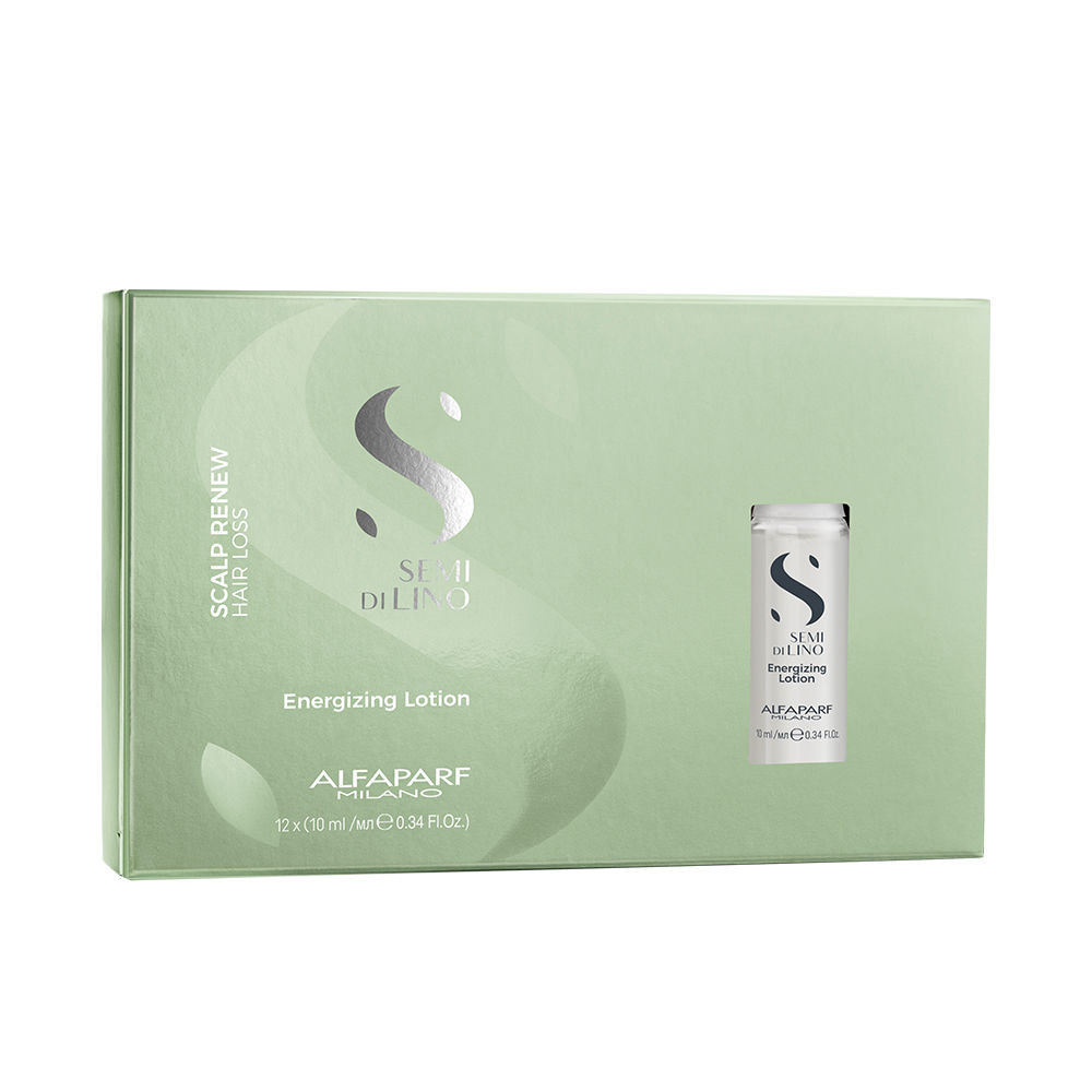 ALFAPARF MILANO : SEMI DI LINO scalp renew energizing lotion 12 x 6 ml
