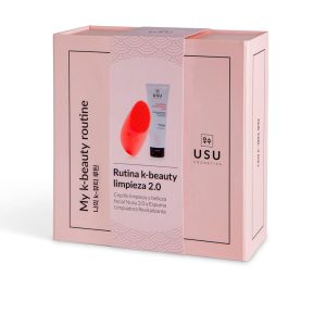 USU COSMETICS : RUTINA K-BEAUTY LIMPIEZA 2.0 set 2 pz