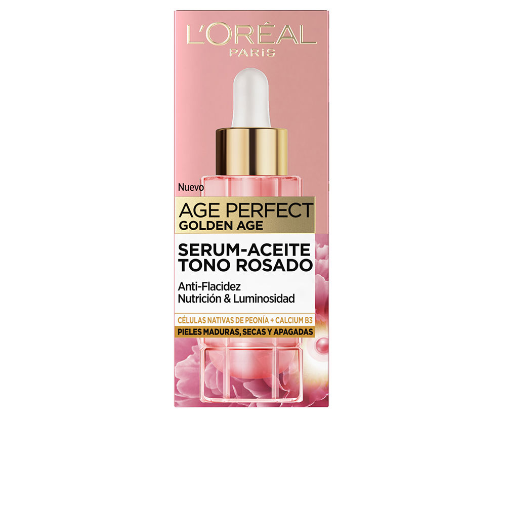 L'ORÉAL PARIS : AGE PERFECT GOLDEN AGE serum-oil pink tone 30 ml