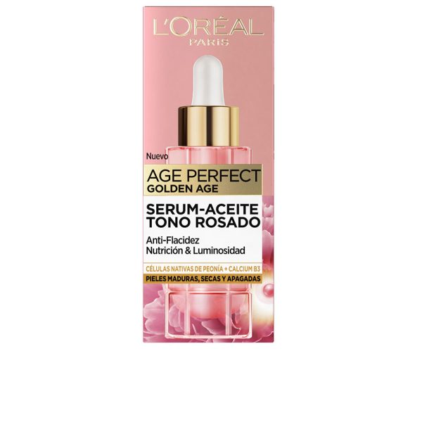 L'ORÉAL PARIS : AGE PERFECT GOLDEN AGE serum-oil pink tone 30 ml