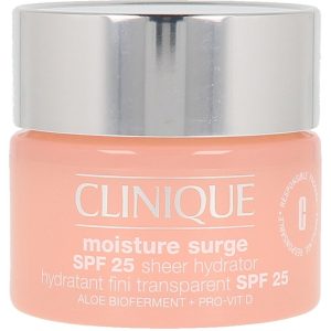 CLINIQUE : MOISTURE SURGE SPF 25 sheer hydrator 50 ml