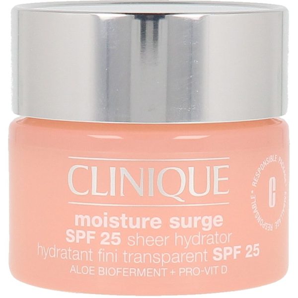 CLINIQUE : MOISTURE SURGE SPF 25 sheer hydrator 50 ml