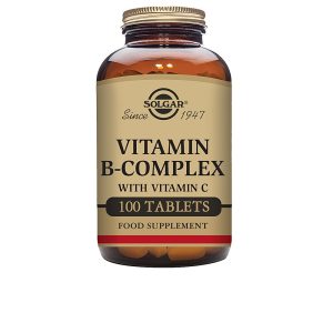 SOLGAR : B-COMPLEX with VITAMIN C 100 u