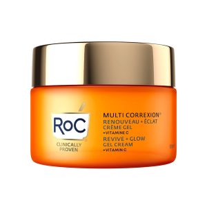 ROC : REVIVE + GLOW gel cream 50 ml