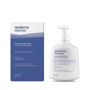 SESDERMA : HIDRAVEN crema espumosa sin jabón 300 ml