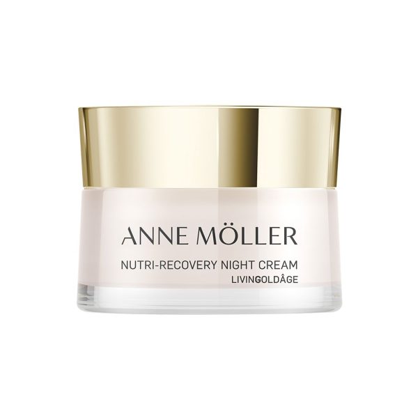 ANNE MÖLLER : LIVINGOLDÂGE nutri-recovery night cream 50 ml