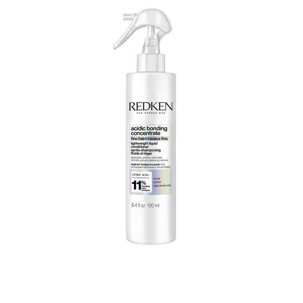 REDKEN : ACIDIC BONDING CONCENTRATE Professional silicone-free conditioner for fine damaged hair 190 ml