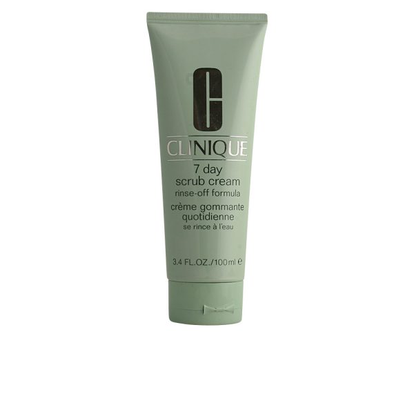 CLINIQUE : 7 DAY SCRUB cream rinse off formula 100 ml