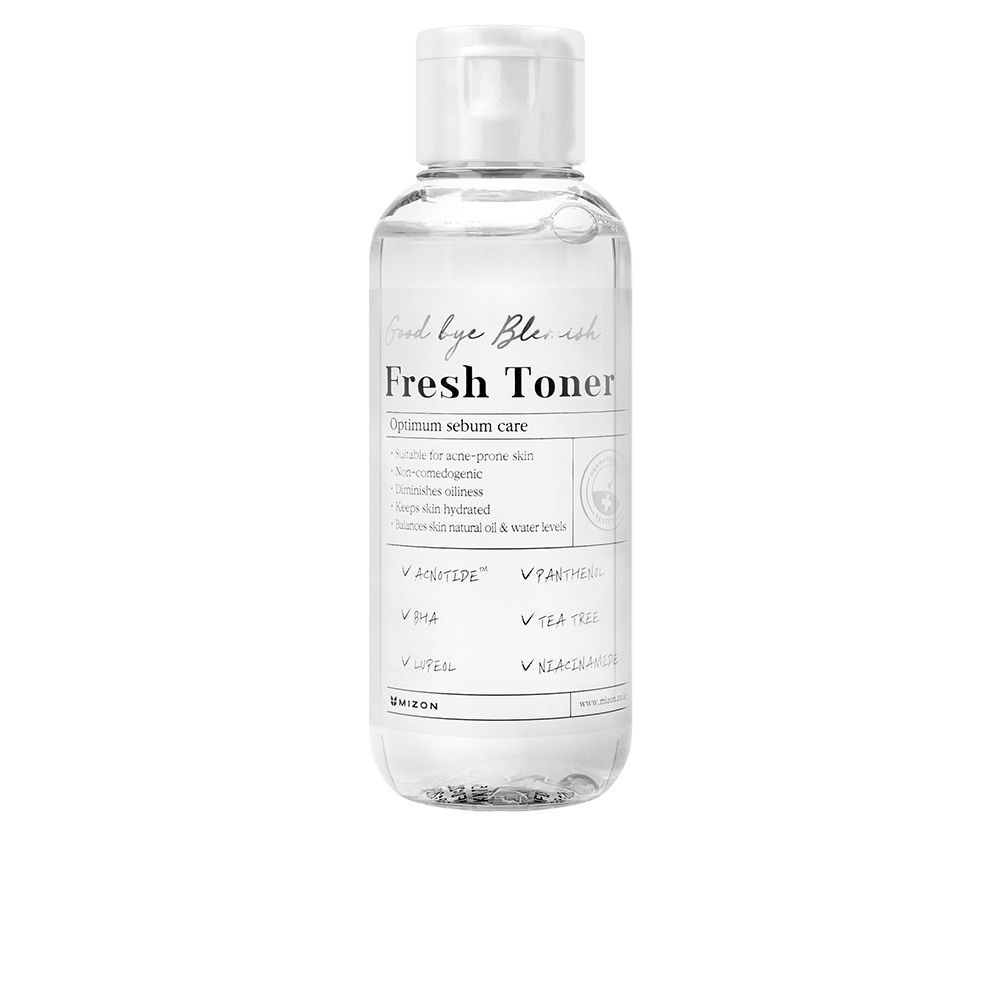 MIZON : GOOD BYE BLEMISH fresh toner 120ml