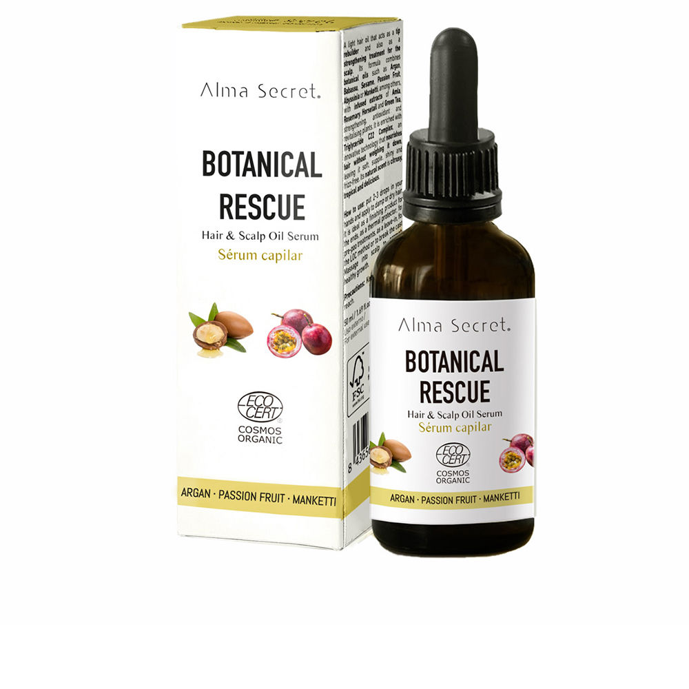 ALMA SECRET : BOTANICAL RESCUE hair serum 50 ml