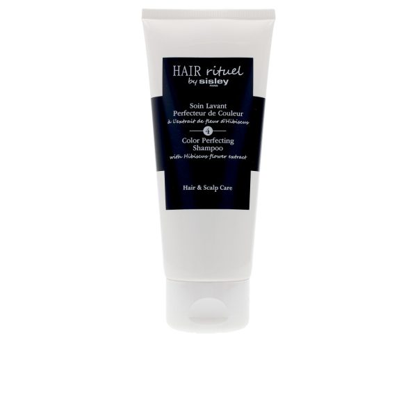 HAIR RITUEL BY SISLEY : HAIR RITUEL soin lavant perfecteur de color à l'extrait de fleur d'hibiscus 200 ml