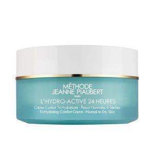 MÉTHODE JEANNE PIAUBERT : L'HYDRO ACTIVE 24H crème confort tri-hydratante PNS 50 ml