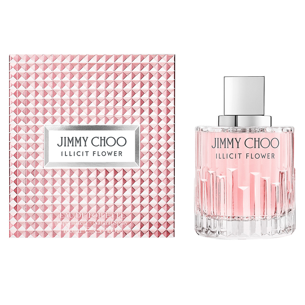 JIMMY CHOO : ILLICIT FLOWER eau de toilette spray 100 ml