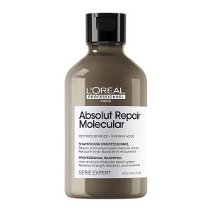 L'ORÉAL PROFESSIONNEL PARIS : ABSOLUT REPAIR MOLECULAR professional sulfate-free shampoo for damaged hair 300 ml