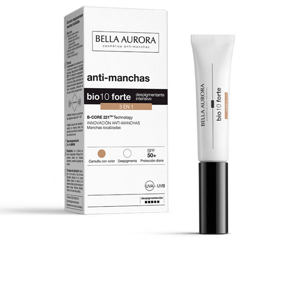 BELLA AURORA : BIO 10 FORTE 3 in 1 local corrector SPF50 10 ml