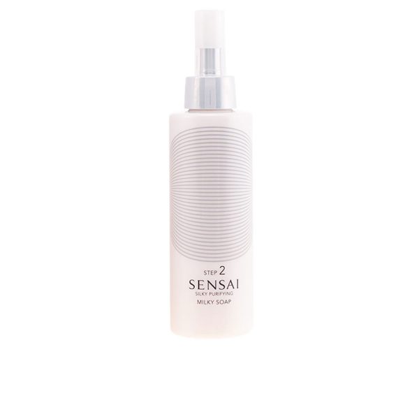 SENSAI : SILKY PURIFYING milky soap 150 ml