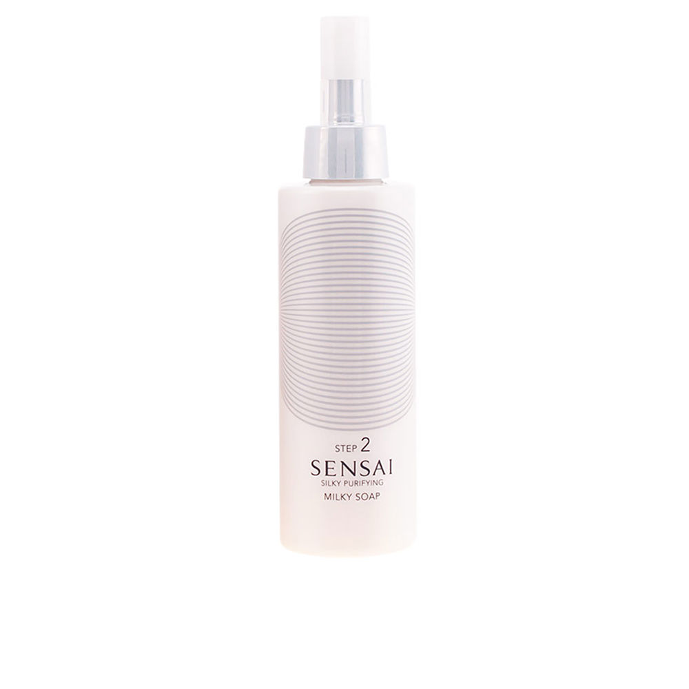 SENSAI : SENSAI SILKY milky soap 150 ml