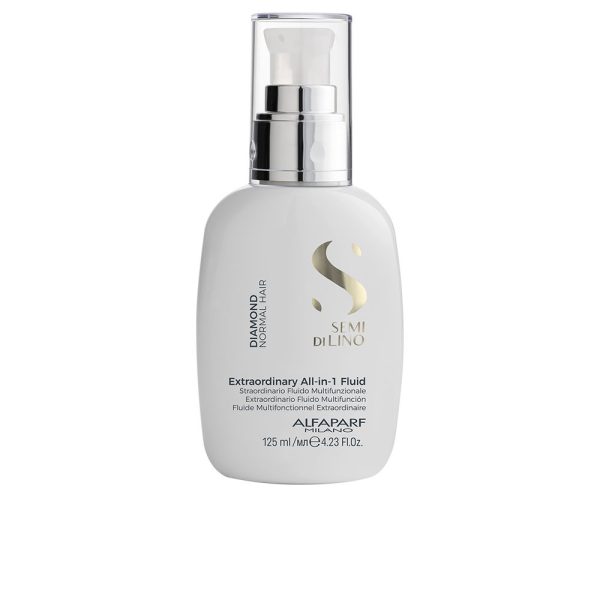 ALFAPARF MILANO : SEMI DI LINO DIAMOND extraordinary all-in-1 fluid 125 ml