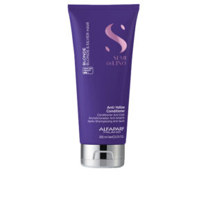 ALFAPARF MILANO : SEMI DI LINO blonde & silver conditioner 200 ml