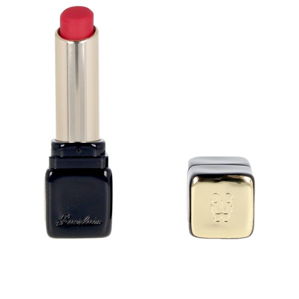GUERLAIN : KISSKISS barra de labios mate luminosa confort 16h #360-Miss Pink 2,8 gr