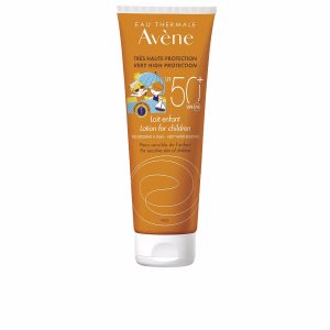 AVÈNE : SOLAIRE HAUTE PROTECTION leche niños SPF50+ 250 ml