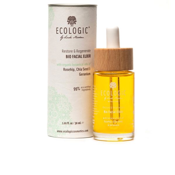 ECOLOGIC COSMETICS : BIO FACIAL ELIXIR restore & regenerate 30 ml