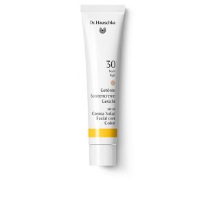 DR. HAUSCHKA : Facial sun cream with color SPF30 40 ml