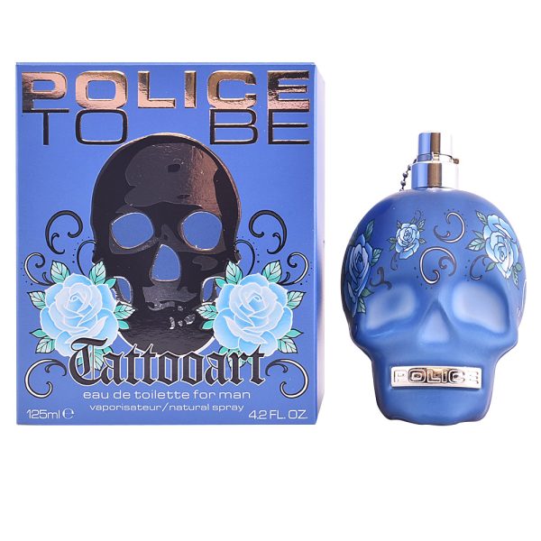 POLICE : TO BE TATTOO ART eau de toilette spray 125 ml