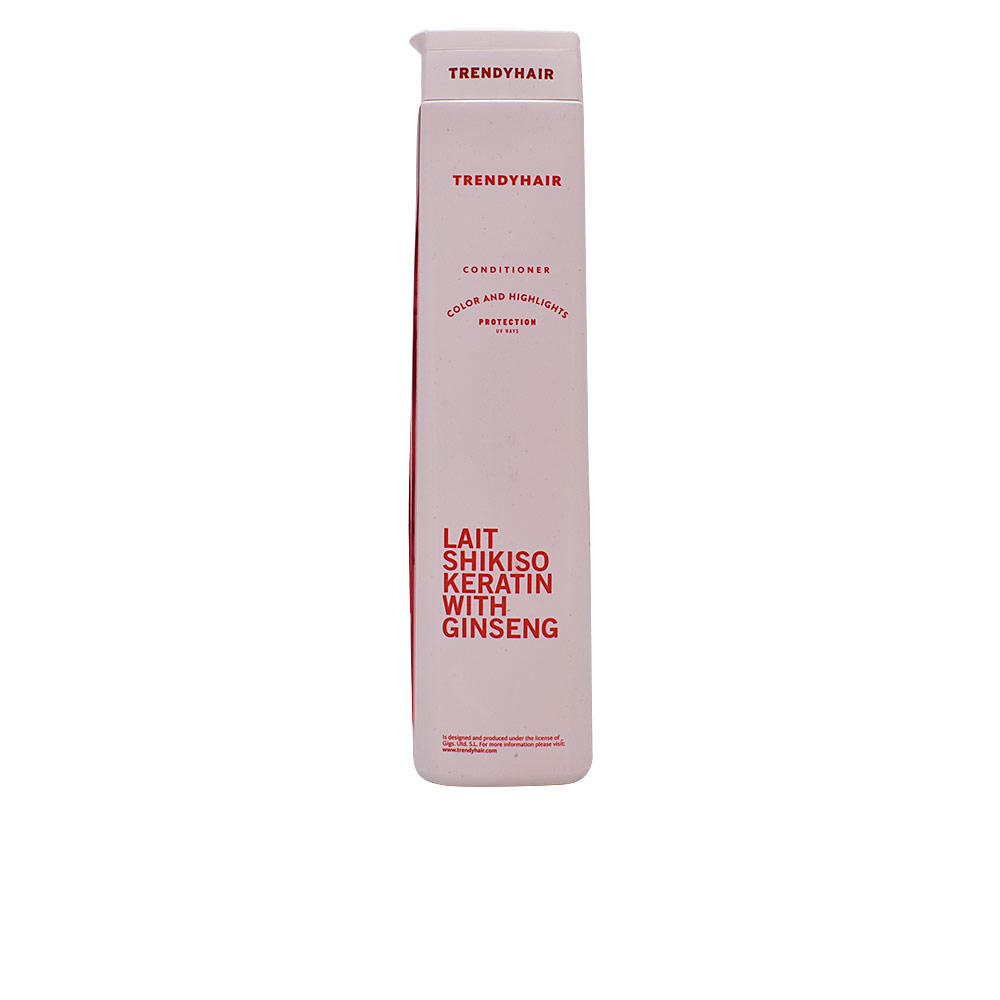 TRENDY HAIR : SHIKISO KERATIN & GINSENG lait 300 ml