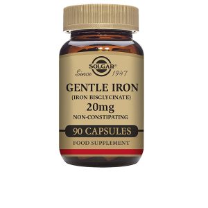 SOLGAR : GENTLETM IRON Iron bisglycinate vegetable capsules 90 u