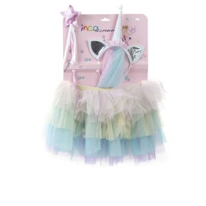 INCA : BAILARINA UNICORNIO set 3 pz