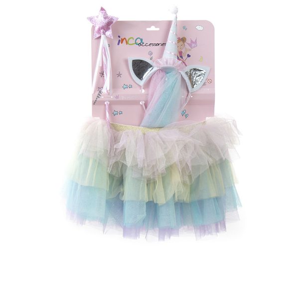 INCA : BAILARINA UNICORNIO set 3 pz