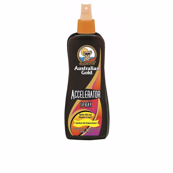 AUSTRALIAN GOLD : ACCELERATOR dark tanning spray 250 ml