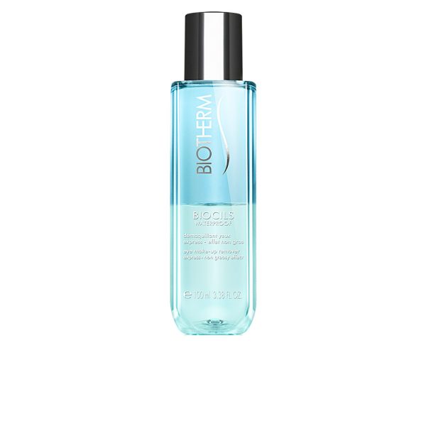 BIOTHERM : BIOCILS waterproof eye make up remover 100 ml