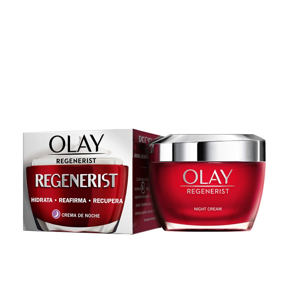 OLAY : REGENERIST 3 AREAS crema noche anti-edad intensiva 50 ml