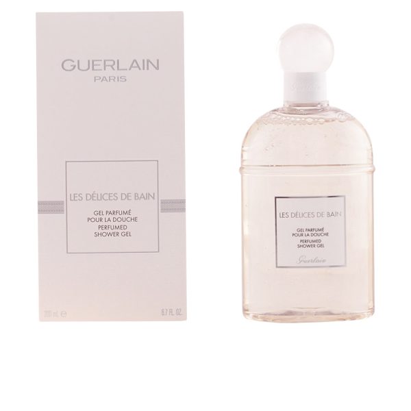 GUERLAIN : LE DÉLICE DE BAIN shower gel 200 ml