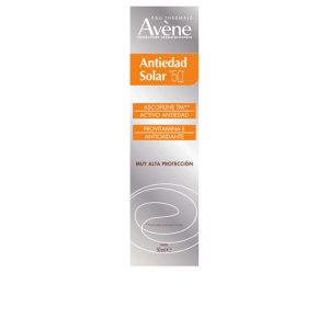 AVÈNE : SOLAIRE SOLAR anti-aging SPF 50+ 50 ml