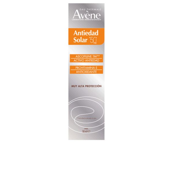 AVÈNE : SOLAIRE SOLAR anti-aging SPF 50+ 50 ml