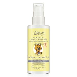 E'LIFEXIR : ECO BABY CARE aceite seco masaje 125 ml