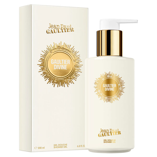 JEAN PAUL GAULTIER : GAULTIER DIVINE shower gel 200 ml