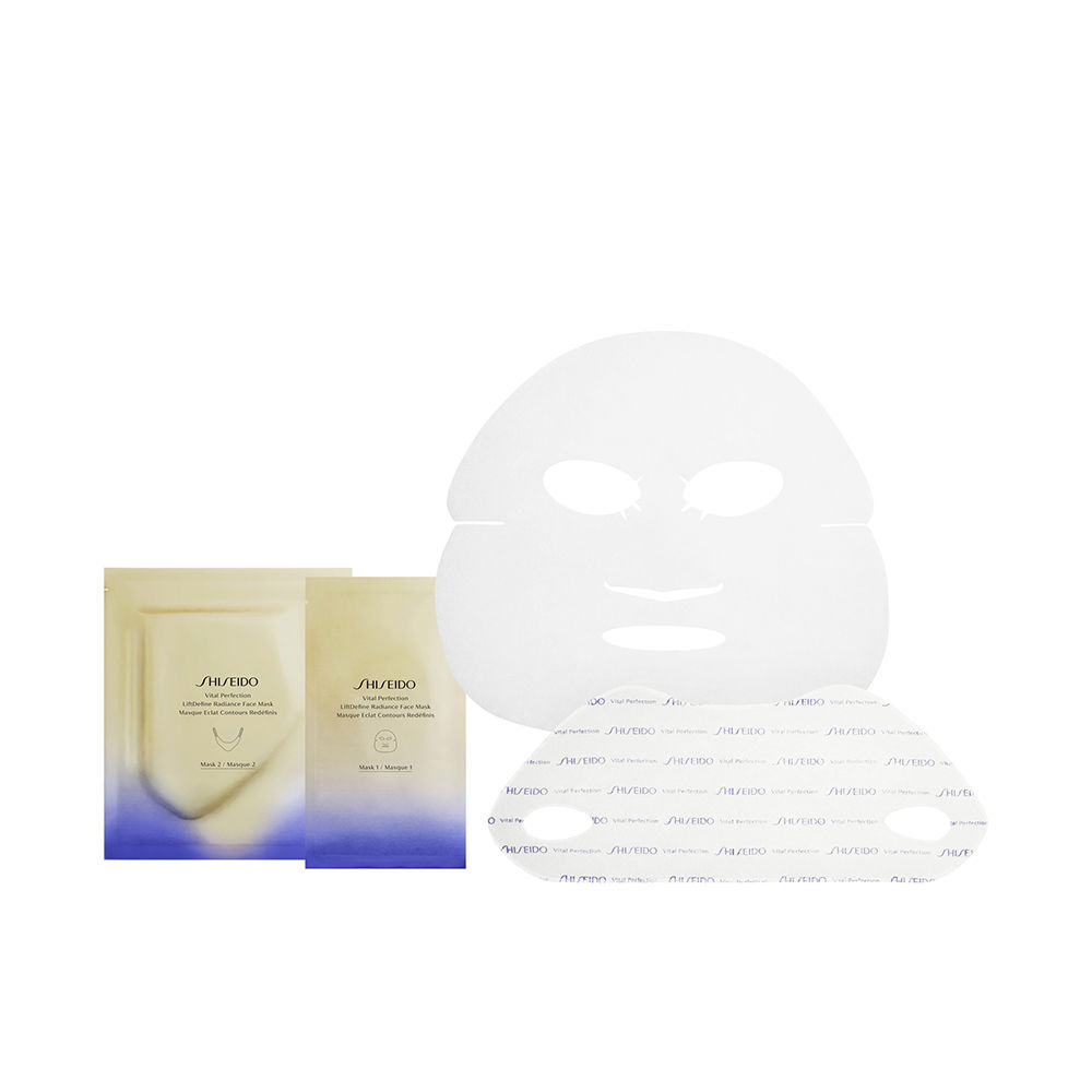 SHISEIDO : VITAL PERFECTION liftdefine radiance face mask 6 pz
