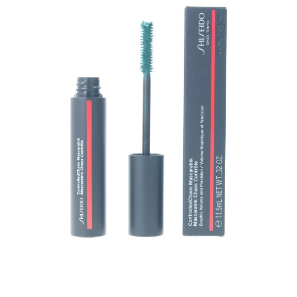 SHISEIDO : CONTROLLED CHAOS mascaraink #04-emerald energy