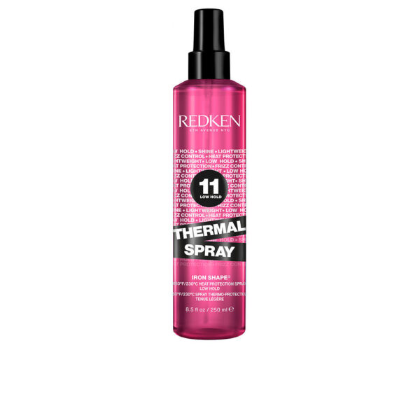 REDKEN : THERMAL SPRAY 11 iron shape 250 ml