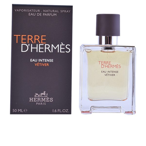 HERMÈS : TERRE D'HERMÈS EAU INTENSE VÉTIVER eau de parfum spray 50 ml