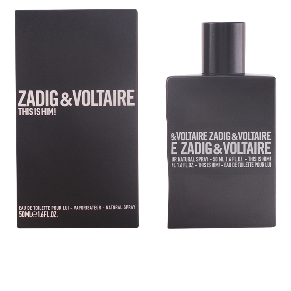 ZADIG & VOLTAIRE : This Is Him! Eau De Toilette vapo 50 ml