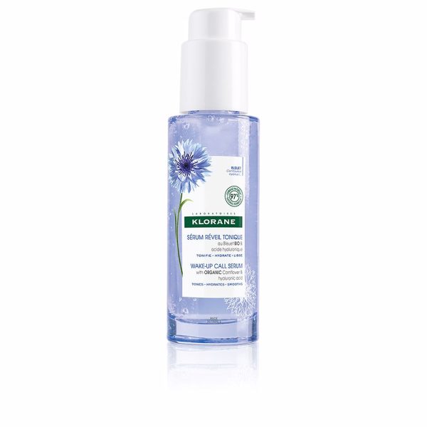 KLORANE : BIO CORNFLOWER & HYALURONIC ACID awakening serum 50 ml