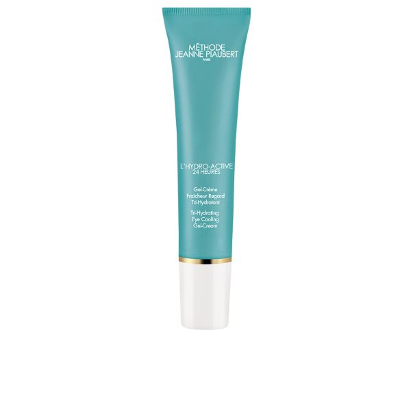 MÉTHODE JEANNE PIAUBERT : L'HYDRO ACTIVE 24H gel crème cooling regard 15 ml