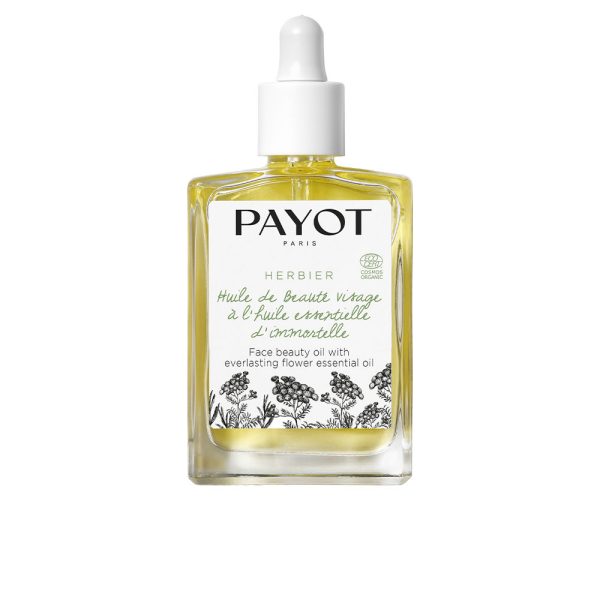 PAYOT : HERBIER huile de beaute immortelle 30 ml