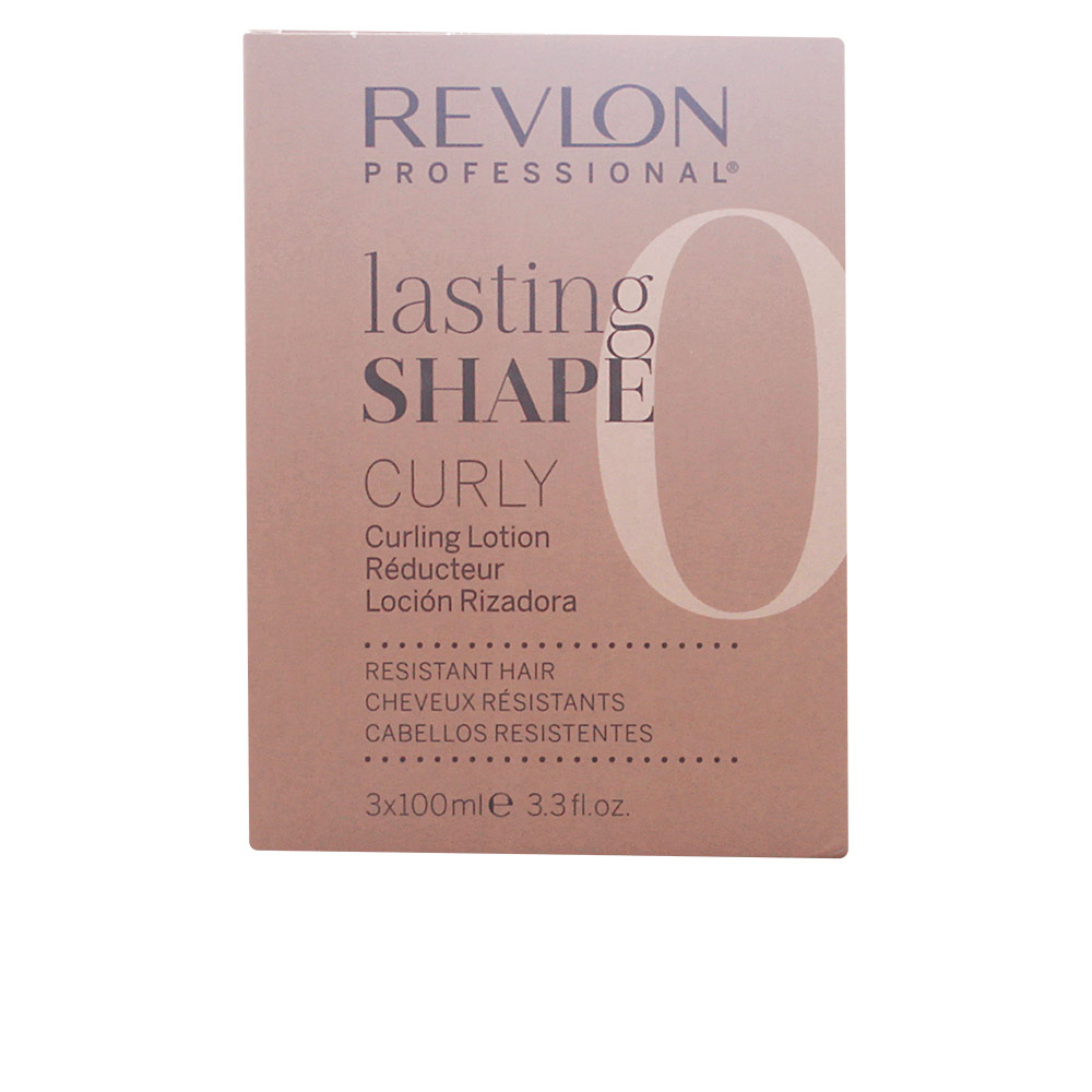 REVLON : LASTING SHAPE curly resistent hair cream 100 ml