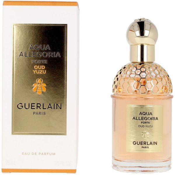GUERLAIN : AQUA ALLEGORIA FORTE OUD YUZO edp vapo 75 ml